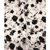 スクエアネック花柄ワンピース ドレス 韓国ファッション | aimoha  | 詳細画像22 