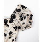 スクエアネック花柄ワンピース ドレス 韓国ファッション | aimoha  | 詳細画像23 