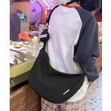 ミニバッグ付き2WAYトート 韓国ファッション 大容量トートバッグ | aimoha | 詳細画像6
