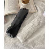 紫外線対策 アームカバー 韓国ファッション アームウォーマー | aimoha  | 詳細画像5 