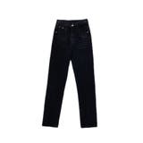 スリット入りデニムパンツ 韓国ファッション ワンピース | aimoha  | 詳細画像12 