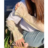 イエロー | シアー 紫外線対策アームカバー アームウォーマー 韓国ファッション 夏服 | aimoha 