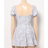 小花柄2way オフショルワンピーススイムウェア 水着 | aimoha  | 詳細画像10 