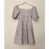 小花柄2way オフショルワンピーススイムウェア 水着 | aimoha  | 詳細画像3 