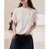 ワンポイントロゴプリント Tシャツ カットソー | aimoha | 詳細画像12