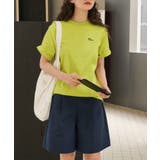 ワンポイントロゴプリント Tシャツ カットソー | aimoha | 詳細画像16