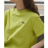 グリーン | ワンポイントロゴプリント Tシャツ カットソー | aimoha