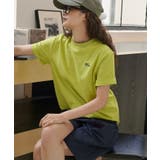 ワンポイントロゴプリント Tシャツ カットソー | aimoha | 詳細画像19