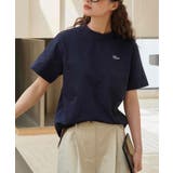 ワンポイントロゴプリント Tシャツ カットソー | aimoha | 詳細画像21
