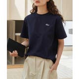 ワンポイントロゴプリント Tシャツ カットソー | aimoha | 詳細画像22