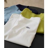 ワンポイントロゴプリント Tシャツ カットソー | aimoha | 詳細画像26