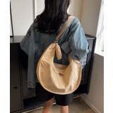 ２WAY ナイロン ミニバッグ付き大容量トートバッグ | aimoha  | 詳細画像3 