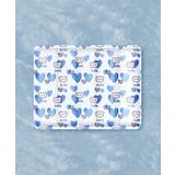 ホワイト | 可愛い柄 接触冷感ペットマット【SS】 | aimoha 