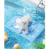 可愛い柄 接触冷感ペットマット【SS】 | aimoha  | 詳細画像1 