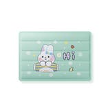 グリーン | 可愛い柄 接触冷感ペットマット【SS】 | aimoha 