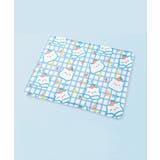 ブルー | 可愛い柄 接触冷感ペットマット【SS】 | aimoha 