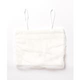 シアーレイヤードキャミソール インナーキャミソール 半袖 | aimoha  | 詳細画像3 