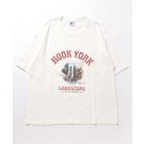 HOOK  original 古着風都市グランジプリント半袖Tシャツ | HOOK | 詳細画像25 