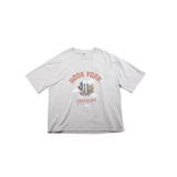 HOOK  original 古着風都市グランジプリント半袖Tシャツ | HOOK | 詳細画像4 