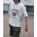 HOOK  original 古着風都市グランジプリント半袖Tシャツ | HOOK | 詳細画像8 
