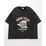 HOOK  original 古着風都市グランジプリント半袖Tシャツ | HOOK | 詳細画像27 