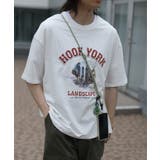 HOOK  original 古着風都市グランジプリント半袖Tシャツ | HOOK | 詳細画像11 