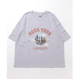 HOOK  original 古着風都市グランジプリント半袖Tシャツ | HOOK | 詳細画像28 