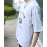 HOOK  original 古着風都市グランジプリント半袖Tシャツ | HOOK | 詳細画像13 