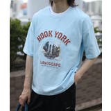HOOK  original 古着風都市グランジプリント半袖Tシャツ | HOOK | 詳細画像14 