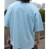 HOOK  original 古着風都市グランジプリント半袖Tシャツ | HOOK | 詳細画像16 