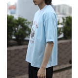 HOOK  original 古着風都市グランジプリント半袖Tシャツ | HOOK | 詳細画像17 