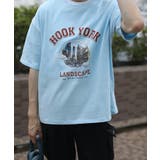 HOOK  original 古着風都市グランジプリント半袖Tシャツ | HOOK | 詳細画像18 