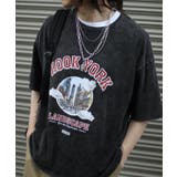 HOOK  original 古着風都市グランジプリント半袖Tシャツ | HOOK | 詳細画像19 