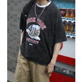 HOOK  original 古着風都市グランジプリント半袖Tシャツ | HOOK | 詳細画像24 