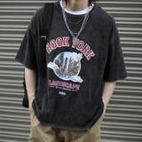 HOOK  original 古着風都市グランジプリント半袖Tシャツ | HOOK | 詳細画像30 