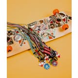 HOOK  original ポップ配色マーガレットチャーム付きスマホショルダー | HOOK | 詳細画像11 