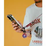 HOOK  original ポップ配色マーガレットチャーム付きスマホショルダー | HOOK | 詳細画像3 