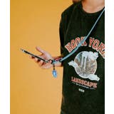 HOOK  original ポップ配色マーガレットチャーム付きスマホショルダー | HOOK | 詳細画像6 