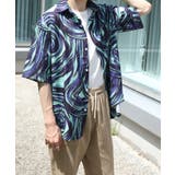 在庫限り古着風総柄ビッグアロハシャツ 韓国ファッション ストリート系 | HOOK | 詳細画像9