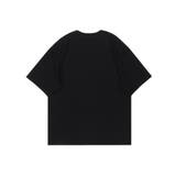 Tシャツ 古着風フロントプリントビッグTEE 半袖ビッグTシャツ | HOOK | 詳細画像3 