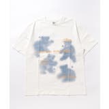 Tシャツ 古着風フロントプリントビッグTEE 半袖ビッグTシャツ | HOOK | 詳細画像2 