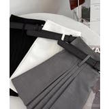 ミニ丈デザインプリーツスカート 韓国ファッション ミニスカート | aimoha  | 詳細画像1 