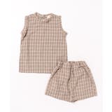 チェック柄セットアップ セットアップ キッズ | aimoha kids | 詳細画像16