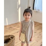 チェック柄セットアップ セットアップ キッズ | aimoha kids | 詳細画像1