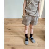 チェック柄セットアップ セットアップ キッズ | aimoha kids | 詳細画像7