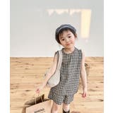 チェック柄セットアップ セットアップ キッズ | aimoha kids | 詳細画像9