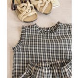 チェック柄セットアップ セットアップ キッズ | aimoha kids | 詳細画像12