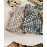 チェック柄セットアップ セットアップ キッズ | aimoha kids | 詳細画像14