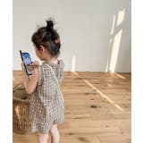 チェック柄セットアップ セットアップ キッズ | aimoha kids | 詳細画像5