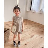 チェック柄セットアップ セットアップ キッズ | aimoha kids | 詳細画像6